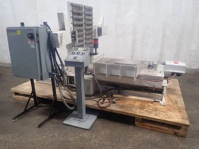 Paper Roll Upender, 4000 lbs Capacity, 220/440V