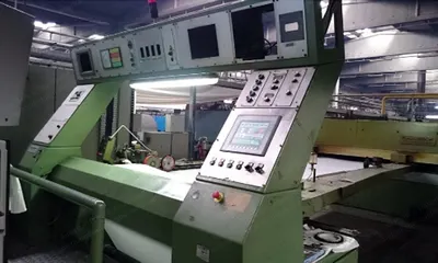 Babcock Stenter, 1993, Working Width 2000mm, 8 Chambers, Gas Heated