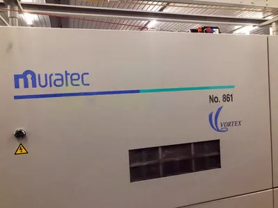 Murata, Vortex 861, 2007 to 2012, 80 Spindles, Airjet Spinning Machine