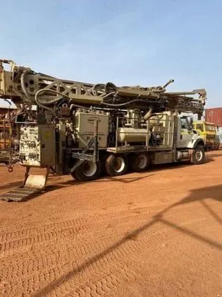 Schramm, T685WS, 2010, Reverse Circulation (RC) Drilling Rig, Sullair 1150/500 Compressor, Bean 25 GPM Water Pump