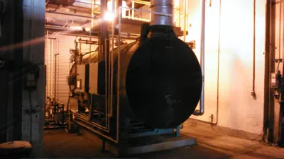 Cleaver-Brooks, Wet Back Boiler, 2005, 250 HP, 150 PSI, Natural Gas / #2 Oil Fired