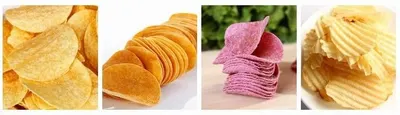 Large Capacity Pringle Potato Chip Production Line