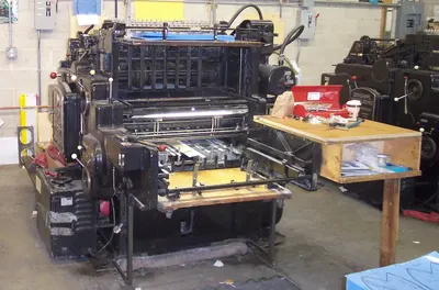 Heidelberg, SBG, Die Cutter, 570x770mm