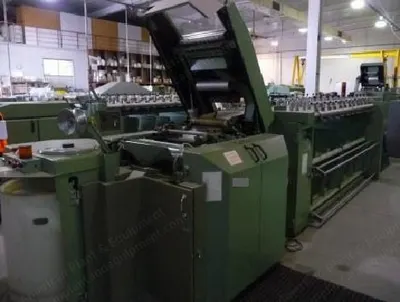NSC, PB 30 LF, 1987, 24 Positions, Bobbin Feed Creel, 600x800mm Coiler