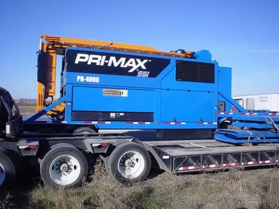 Primax, PR4000M, 2008, Mercedes Diesel, Remote Control Operation, Removable Hopper