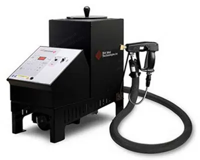 HMT, Benchmark 650, 50 lb Capacity, 1 Hose/1 Handgun, 220 VAC
