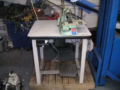 Reece, S2, Sham Hole Blind Button Hole Machine, For Cuffs, 3 Phase Motor