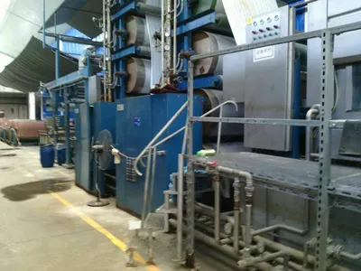 Benninger Mercerizer, 2002, Roller Width 2000mm, 48 Cylinders