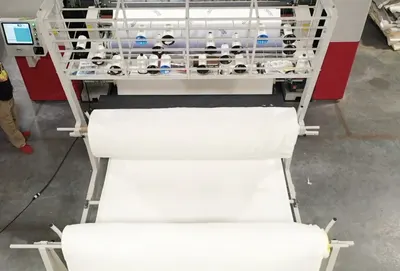 UM-BTF-5000, Conveyorized Panel Flanging Machine, Belt Table, Auto Cut Off