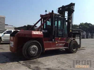 Taylor, T360L, 2005, 36000 lbs Capacity, Diesel, Two Stage 180 Mast, Cab with Heat and AC