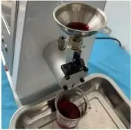 NovaStar, QT141, Medical Face Mask Synthetic Blood Penetration Resistance Tester, 110-240V, Touch Screen English Display
