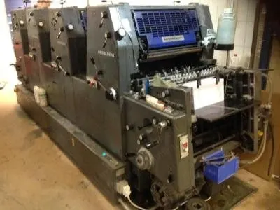 Heidelberg, GTOVP 52, 1983, 4 Colors, Perfecting 2/2, Bacher Register 425mm
