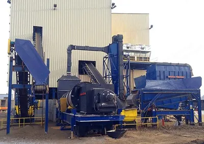 Worldwide Recycling Equipment, Automobile Shredder Residue Recycling System