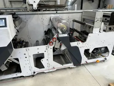 Omet, XFlex X6 430, 2017, Label Offset-Flexo Press, 430mm Width, 8 Colors