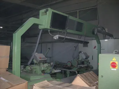 Artos, Stenter Frame, 2004, 2400mm, 10 Chambers, Thermal Oil Heating