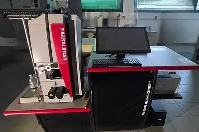 Uster, Tester 6 S800, 2019, Yarn Evenness Tester