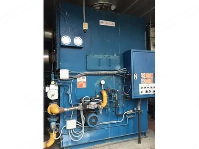 Bono, Oil Boiler, 1981, 4,000,000 kcal, Heat Gas/BTZ