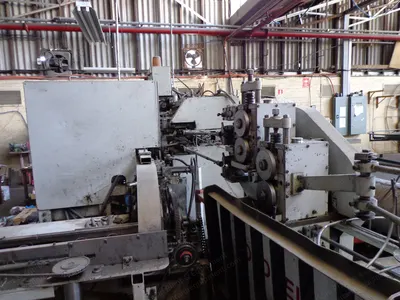 Wells Coiler B300H and Woodfield Transfer & Assembly Machine, 1992-1993, 1800mm Wide, 14 Jaws