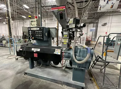 Davis Standard, Super Blue, 2013, 3.5" Extruder, 24:1 L/D, 75 HP