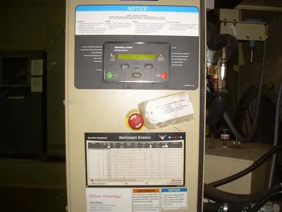 Ingersoll Rand, SSR EP-100, 100 HP, 434 CFM, 125 PSig, Rotary Screw Air Compressor