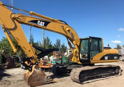 Caterpillar, 322CL, 2005, 8000 Hours, 75% Under架
