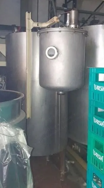Hansel Precooker Sugar and Glucose Dissolving Line, 3000L, Stainless Steel