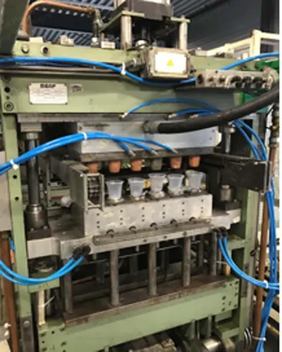 Meaf, BMS 600, 1997, 600 to 640mm Forming Width, Cup Thermoforming Machine