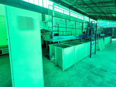 CMI, Wool Washing and Scouring Line, 1800mm Working Width, 5 Tanks, 37000x5000mm