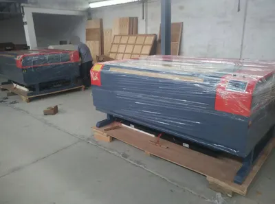 NovaStar, LW114, Double Heads Laser Engraving Cutting Machine, 1600x1000mm, 120W