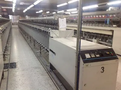 Murata, 23 Doubler and 363 TFO Twister, 1991, 84 Drums / 156 Drums, 6" Traverse
