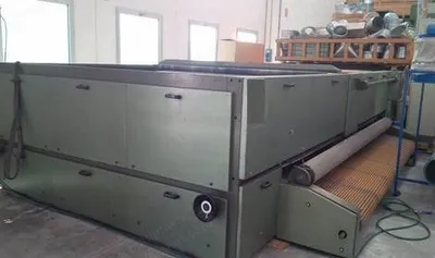 Tecnica Tessile Cross-Lapper, 2013, Input 2500mm, Output 4000mm, Speed 50 m/min