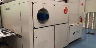 Reggiani, Renoir-180, 2013, 1800mm Working Width, 16 Heads, 8 Colors, Dryer