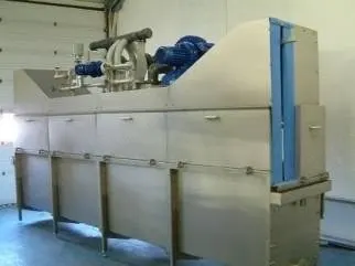 Stork, Poultry Slaughter Line, 2500 bph, 74m Track Length