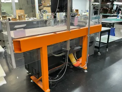Atom, Flashcut 888, 2018, Automatic Leather Cutting System, 1600x600mm Working Table, 6.5 kW