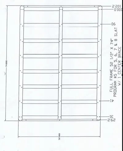 Senco, RM-2699, Automatic Bed Frame Assembly Machine, Multi-Tool Firing, PLC Controlled
