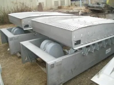 Key, Iso-Flo 432812-1, Vibratory Conveyor, 52" x 102", Stainless Steel, 1 HP