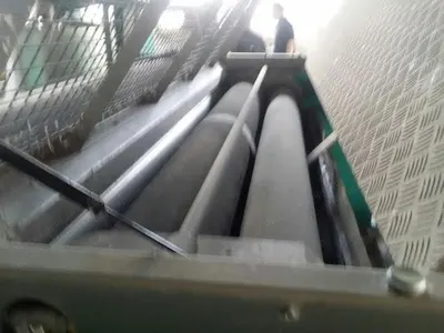 Karl Mayer Sizing Machine, 2011, 2400mm, Double Sizing Boxes, 12 Dry Cans