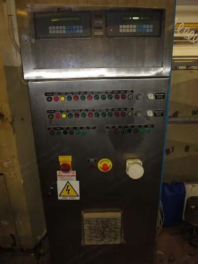 Laip and Obem, Hank Dyeing Plants, 1979 to 1988, 0.5kg to 40kg Capacity, 108°C, Termoelettronica Programmer