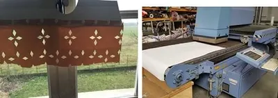 SEI Laser Cutting and Engraving Machine, 2004, 1500mm Width, 160mm Max Thickness