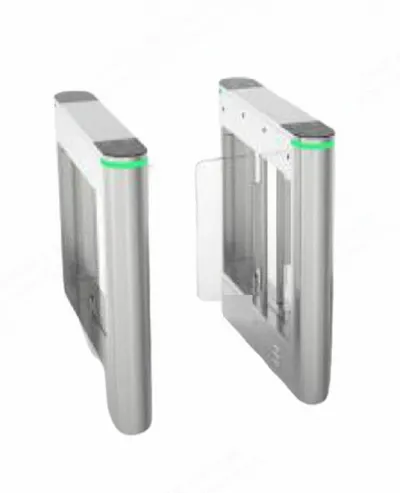 NovaStar, MS102, Indoor Security Gate, 304 Stainless Steel, 600mm Channel Width