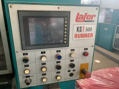 Lafer Tubular Compactor, 2009, 1500mm Working Width, Double Fabrics Guide