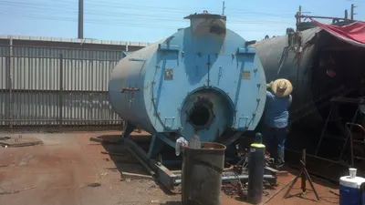Superior, Aztec, 1977, 300 HP, Gas/Oil, IC Burner