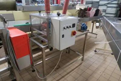 Secomak, Model 632, Heater Blower, 3kW, 240V, 1Ph