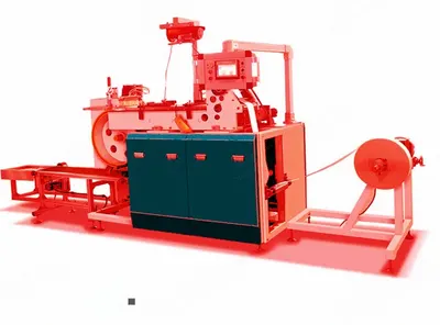 NovaStar, CE170, New, Automatic Paper Cotton Swabs Sticks Making Machine, 4.5kW, 400-1000 pcs/min, 2.5-6mm Diameter