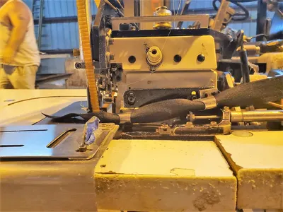 Galkin, Gap4100E, Serger Flanger, 220V, 3-Phase, Rebuilt