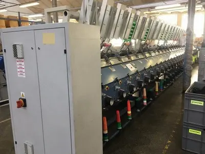 Fadis, Sincro RT 400, 2008, 24 Positions, Electronic Yarn Guide, Max Speed 1500 m/min