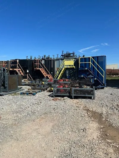 Frac Tank Package, 500 BBL, with Gas Busters
