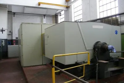 Siemens, 6.23 MW, 1982, Back Pressure Steam Turbine Generator Set, 81 Bar, 50 Hz