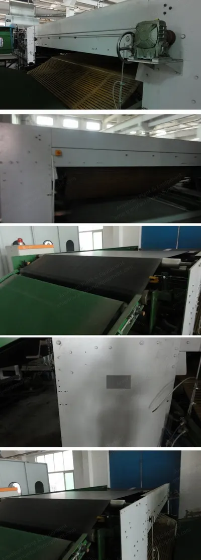 NovaStar, Crosslapper, Inlet 2200mm, Outlet 2500mm, 30-65 m/min