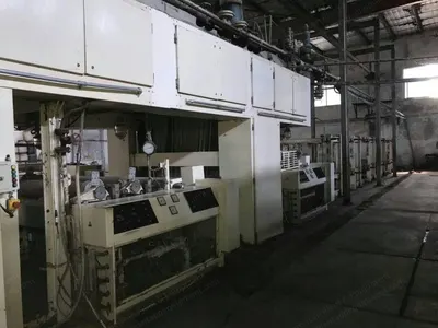 Sucker, H340, 2001, 3400mm Working Width, 12 Cylinders, 3 Tanks, with Chinese Warper